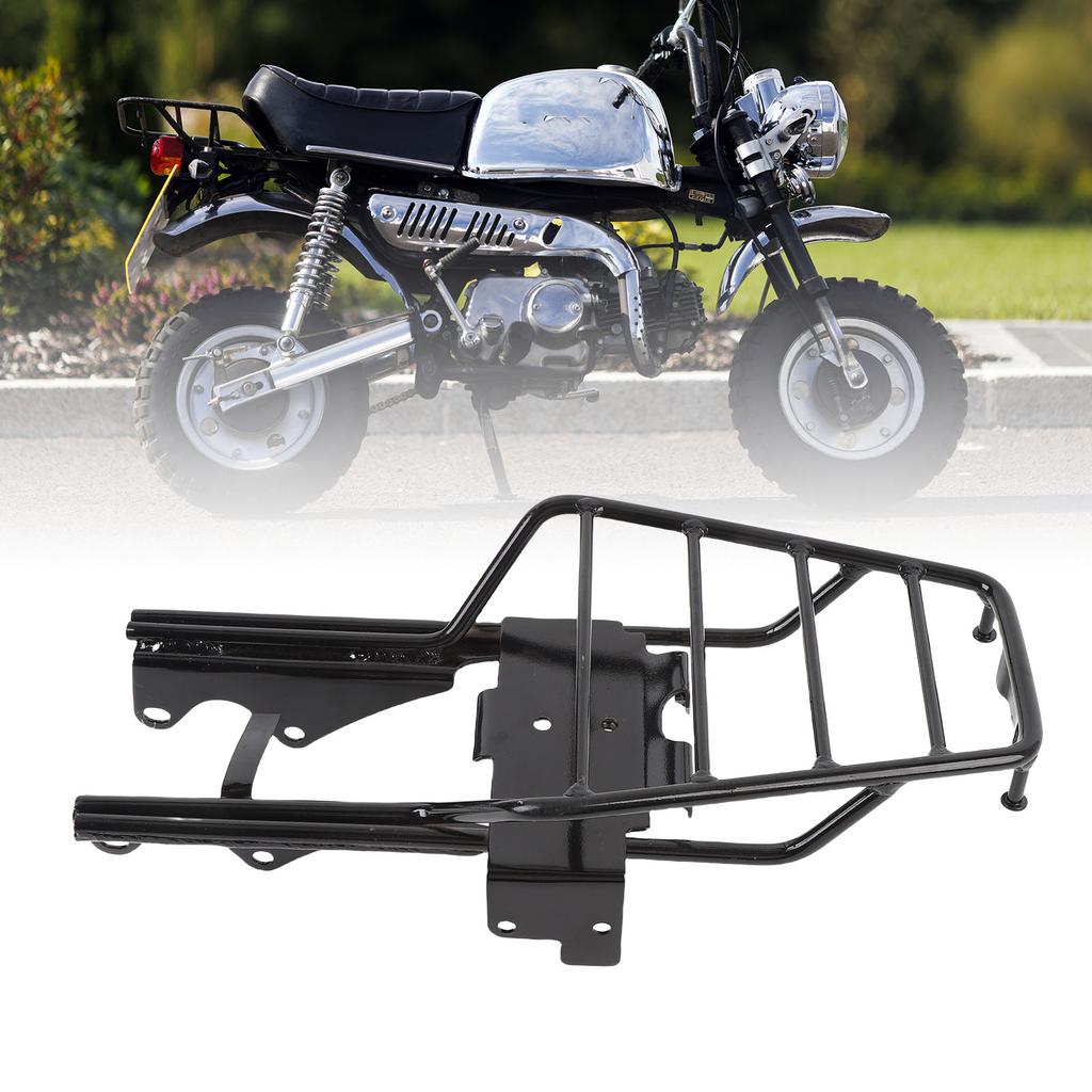   Motorcycle Rear Luggage Rack Iron Rear   Carrier Bracket Replacement for Monkey  50  50J    50A