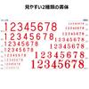 Shachihata Rotating Rubber Roman Stamp 51 X 7 Mincho Font Stamp, 8-line Numerals, No. 2, Size Approx. Mm,