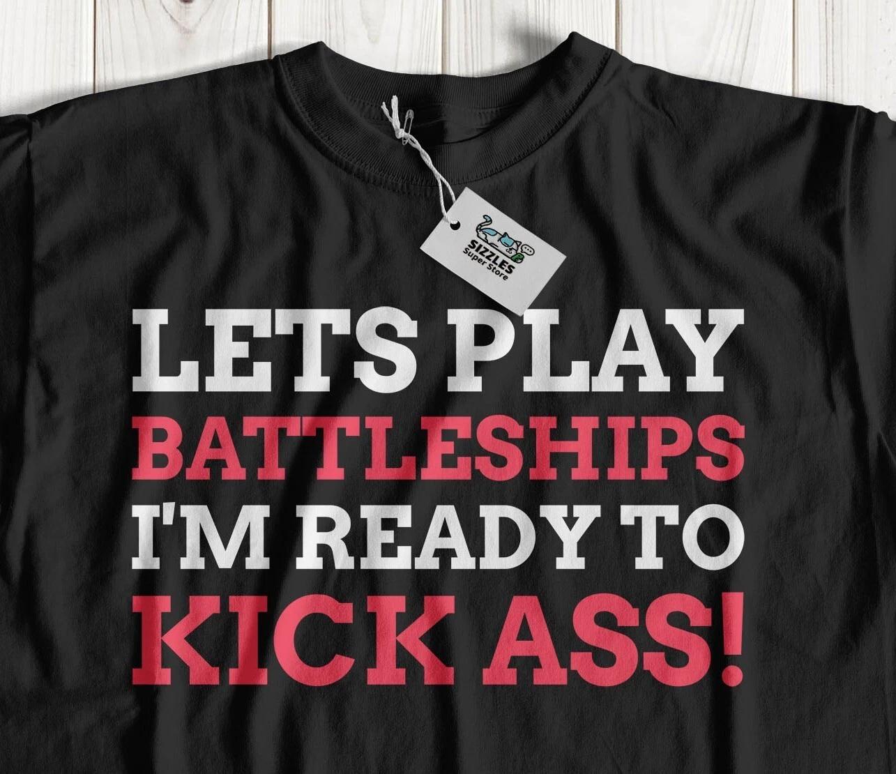

Unisex Funny Battleships T-Shirt Family Board Games Gifts 2XL