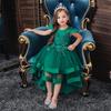 Kids Elegant Pearl Cake Princess Dress Girls Dresses For Wedding Evening Party Embroidery Flower Girl Dress Girl Clothes