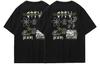Men's Li-Ning Counterflow T-Shirts Unisex Crew Neck Moderate Straight Fit
