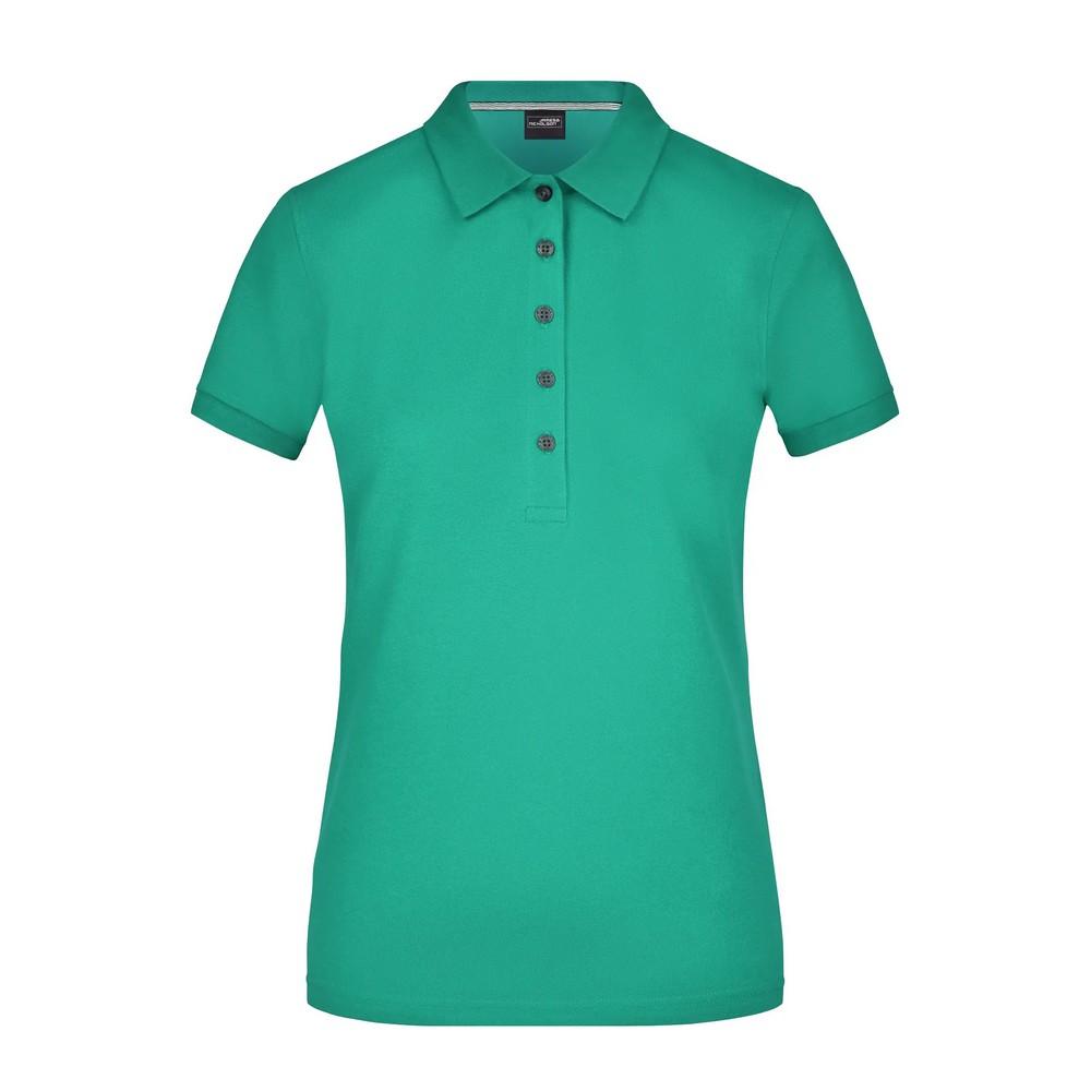 James and Nicholson Womens/Ladies Pima Cotton Polo Shirt