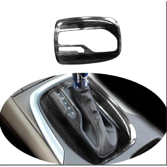 For Buick Regal 2009-2016 Black Titanium Console Gear Shift Panel Trim auto 1x
