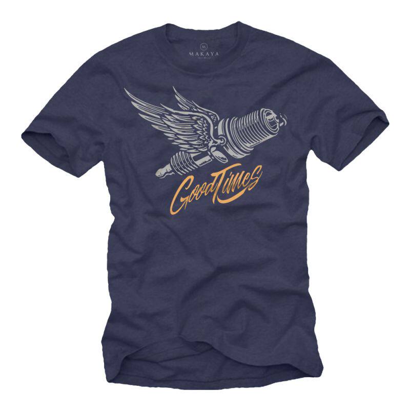 Hot RetroStyle Motorcycle Outdoor OffRoad Style American Unisexs ShortSleeved TShirt For Motorcycle Enthusiasts