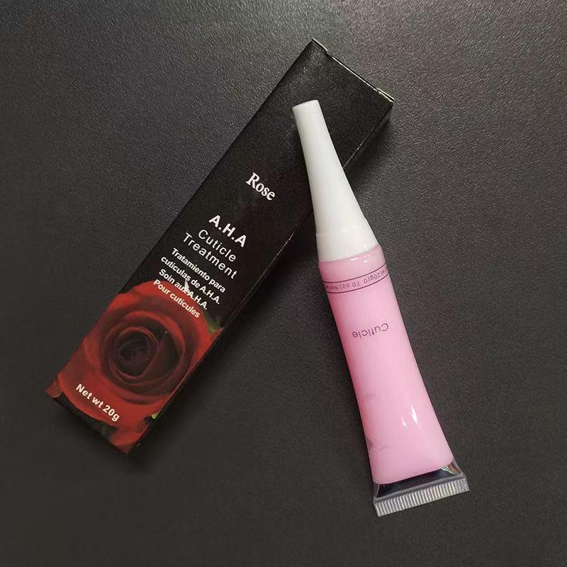 20g Fruity Cuticle Softener Cream: Quickly Softens & Exfoliates for Easy Manicure