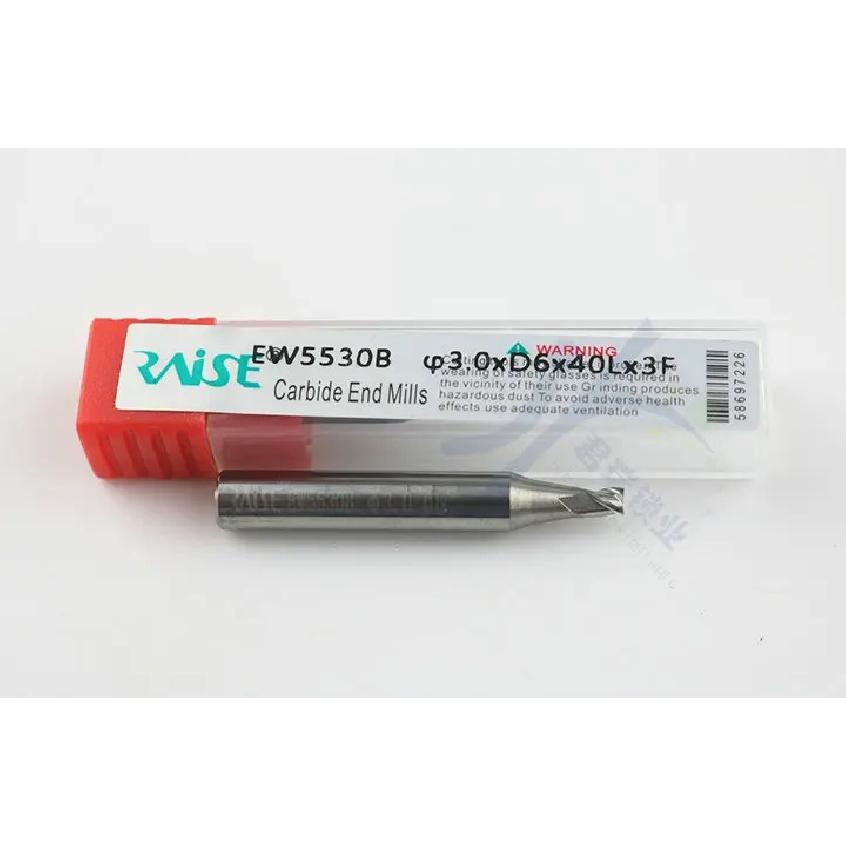 Raise Best Quality Carbide Steel End Milling Cutters For Key Machine Drill Bit 1.0 1.2 1.5 2.0 2.2 2.5 2.7 3.0