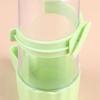 Transparent Visibility Dual-use Bird Feeder Plastic Bird Hanging Drinking Fountain  Rutin Chicken