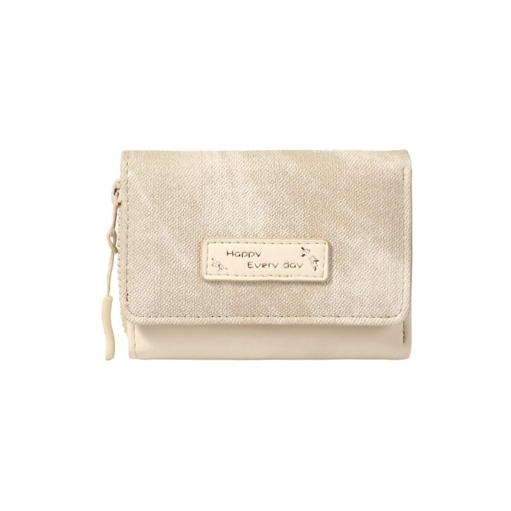 

Retro Coin Purse PU Leather Lady Wallet New Fashion Short Wallet for Women білий