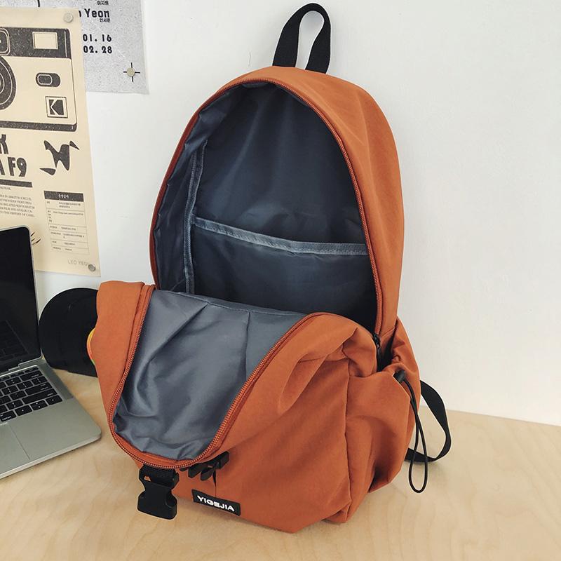 Student Schoolbag Travel Lightweight Large Capacity Backpack