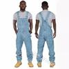 Men's Fashion Ripped Denim Overalls NK318