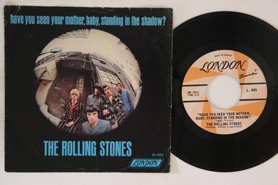 7inch Record ROLLING STONES - Have You Seen Your Mother, Baby, St L903 London Records Canada Rock Used