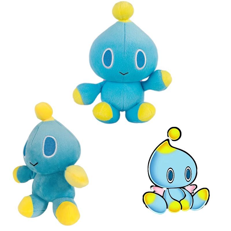 Adorable Sonic Chao Cartoon Plush Doll Kids Toy