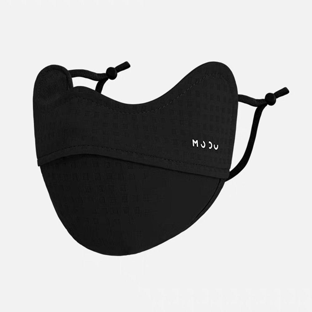Solid Color Face Cover UV Protection Outdoor Face Shield Thin Sunscreen Mask  Cycling
