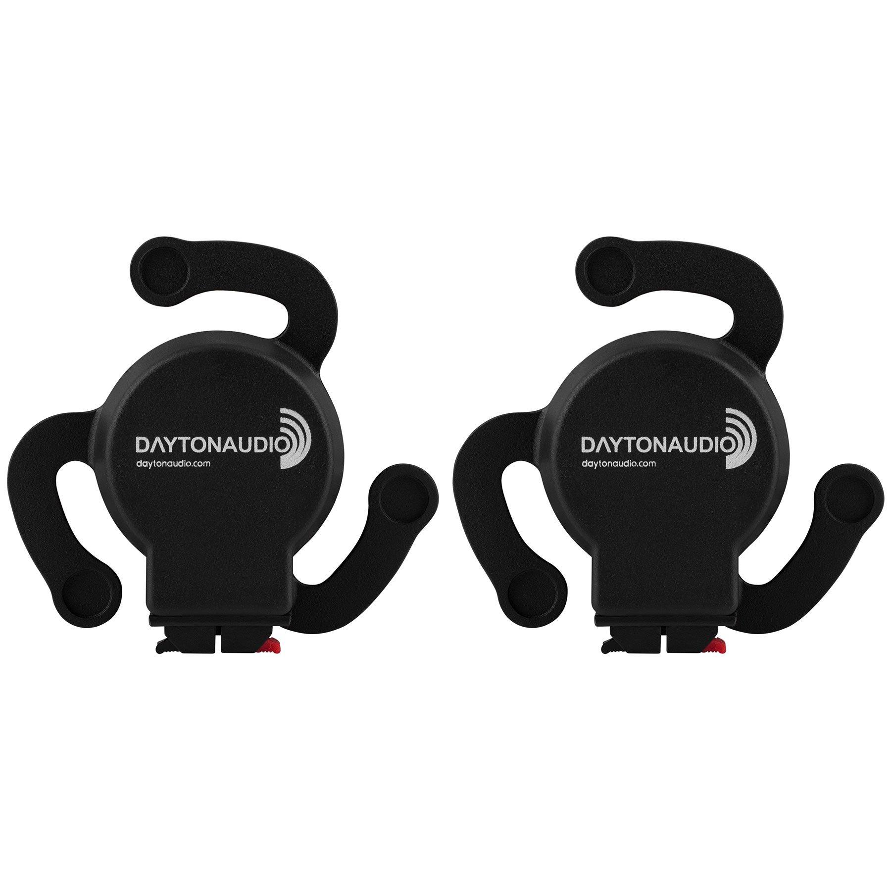 

Dayton Audio DAEX25 2.5cm 3-Prong Exciter, 8 Ohms, Pair чорний