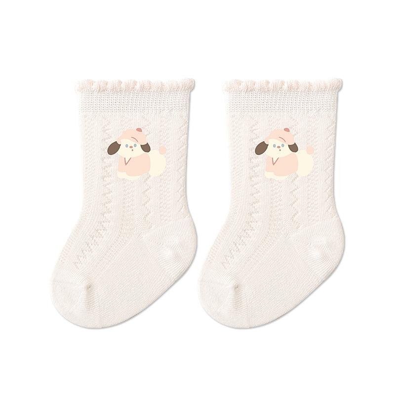 Summer Newborn Socks Cotton Girls Boys Baby Fashion Soft Cute Toddler Breathable Cartoon Socks For 0-5 Years Kids Children s Socks S