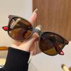 Classic Retro Small Frame Square Mens Sunglasses UV Protection Outdoor Driving Eyewear Summer Sports Shading