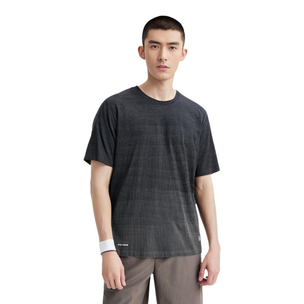 Li-Ning Way of Wade T-shirt 'Black Grey' Men's ATST563-1