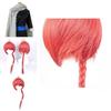 Stunning Anime Gintama Ne Mulberry Night Rabbit Kamui Cosplay Costume Set With Cloak