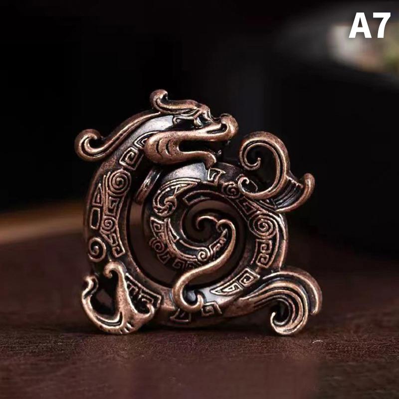 1 Stück Räucherstäbchenhalter Drachenschildkröte Räuchergefäß Legierung Schneckenstatue Skulptur Mini Ornamente Messing Bronze Lotus Tischdeko