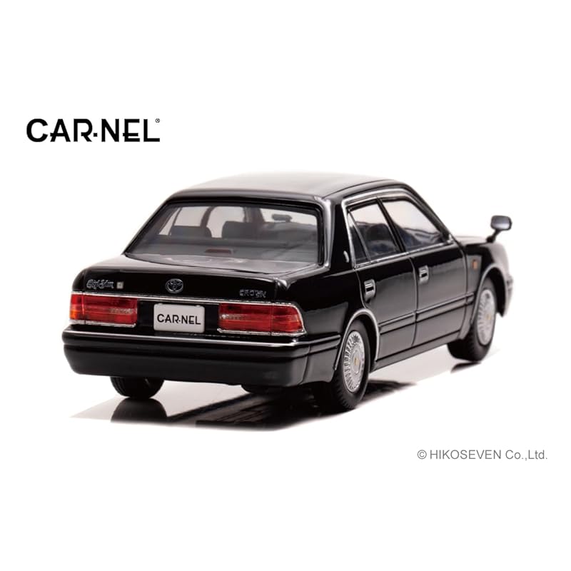 CARNEL 1/43 Scale Toyota Crown Royal Saloon G (JZS155) 1999 Black Finished Model