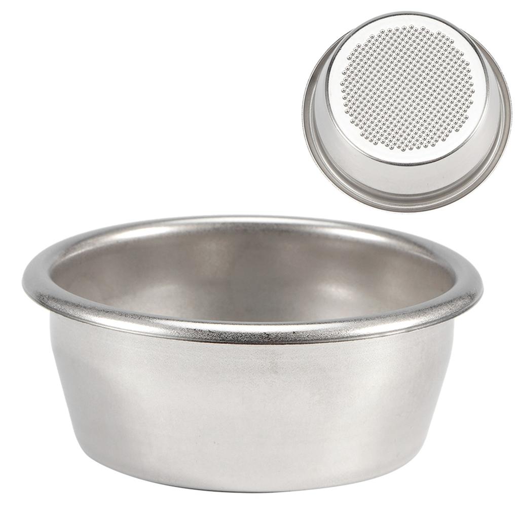 54mm Stainless Steel Coffee Filter NonPressurized Filter Basket Fit for Breville 870 Coffee Machine