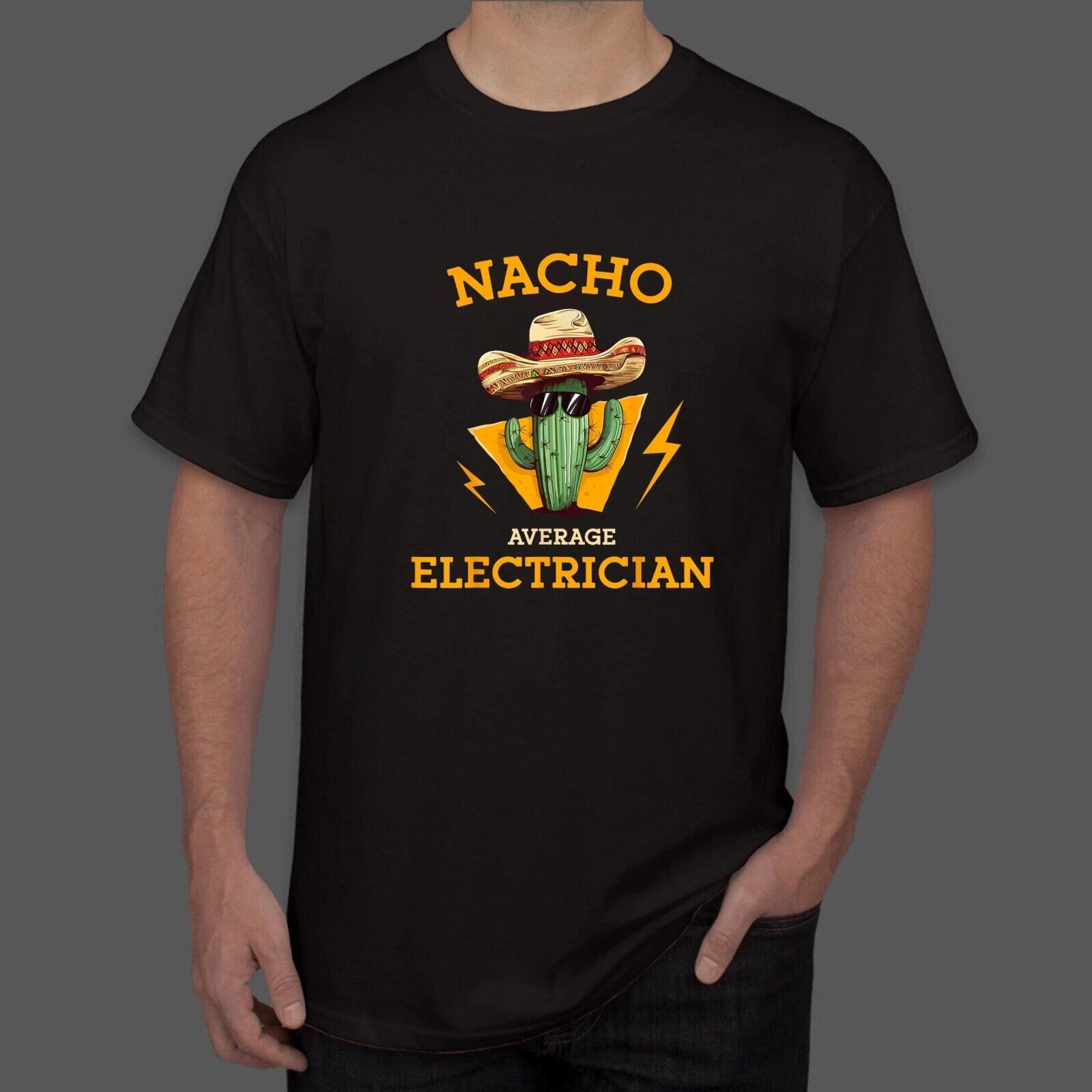 Electrician Funny Electrical Worker Design Gift Idea T-Shirt S-3XL XXXL
