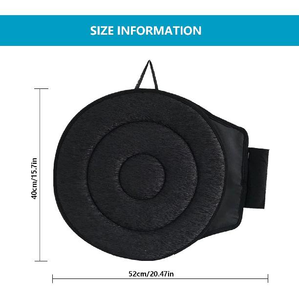 Car 360 Degree Swivel Seat Cushion - Portable Swivel Car Seat Cushion, Non-Slip Car Disc Swivel Seat Cushion, suitable for the elderly, pregnant