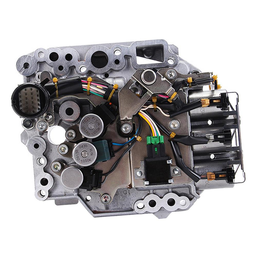 Rebuilt JF414E RE4F03C Valve Body W Solenoids For 2015-2018 Nissan MI-DO March