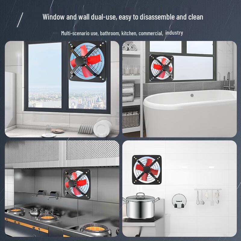 Sichengxin Endüstriyel Duvar/Pencere Egzoz Fanı