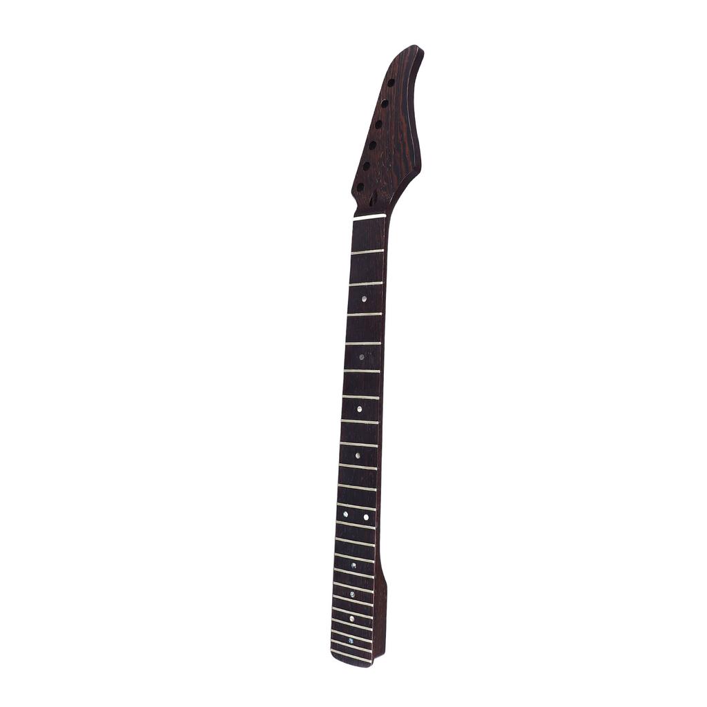 22 Frets Neck Replacement Wenge Wood Material Guitar Fingerboard Neck for Suhr ST Electric Guitar