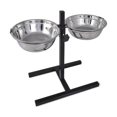 Adjustable Pet Feeding Set 2 X 4.1L