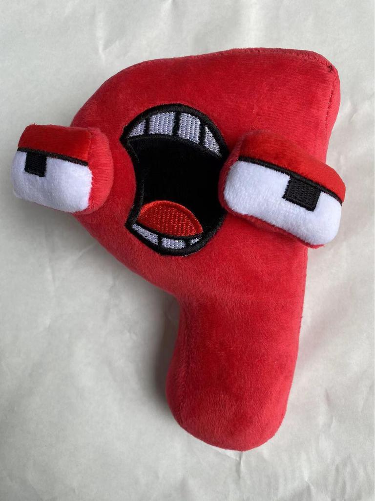 Alphabet Lore Zahlenreihe Plüschkissen Puppe für Kinderspielzeug