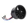 EDF 50mm 11 Blades Ducted Fan Electric Ducted Fan for RC Airplane Recommended Battery 5S 1800mAh 35C