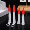 Spare Silicone Mastic Cartridge Nozzles 10Pcs Caulking Gun Nozzles Screw Cover Cap Household Sealant Tool