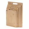 Eco-Friendly Bamboo Wooden Cutting Board Durable Double-sided Cut Meat Chopping Board Portable Vegetable Cutting Board BBQ