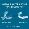 1/4/8pcs  Anti Snoring Bruxism Sleeping Mouth Guard Tray Stop Teeth Grinding Sleep Aid Night Guard Gum Shield Mouth Health Care