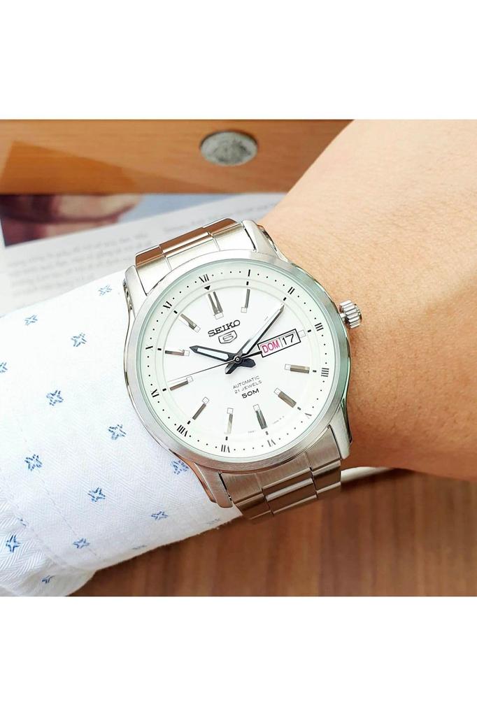 Seiko 5 Automatic Watch SNKP09K1 Men's [Used]