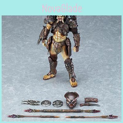 Predator Figma Action Figure Pvc Collectible Model For Display And Collecting