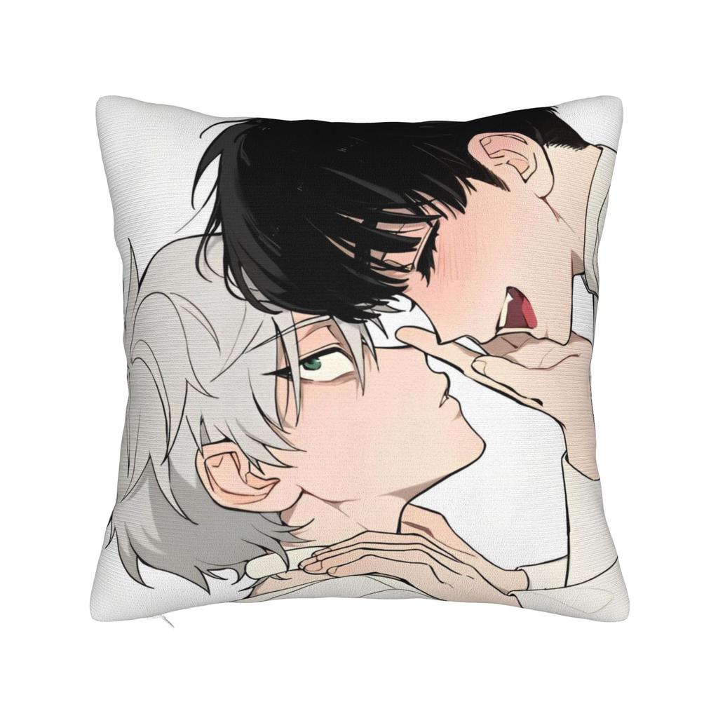 Alien Stage Ivantill Till Ivan Ivti Square Pillow Case Cushion Cover Funny Zipper Decorative Pillowcover for Sofa 18"