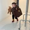 Large Capacity Multi-Function Baby Diaper Maternity Bag Portable Cute Cartoon Bags Nylon Mom Travel Tote With Pendant Koreanbear