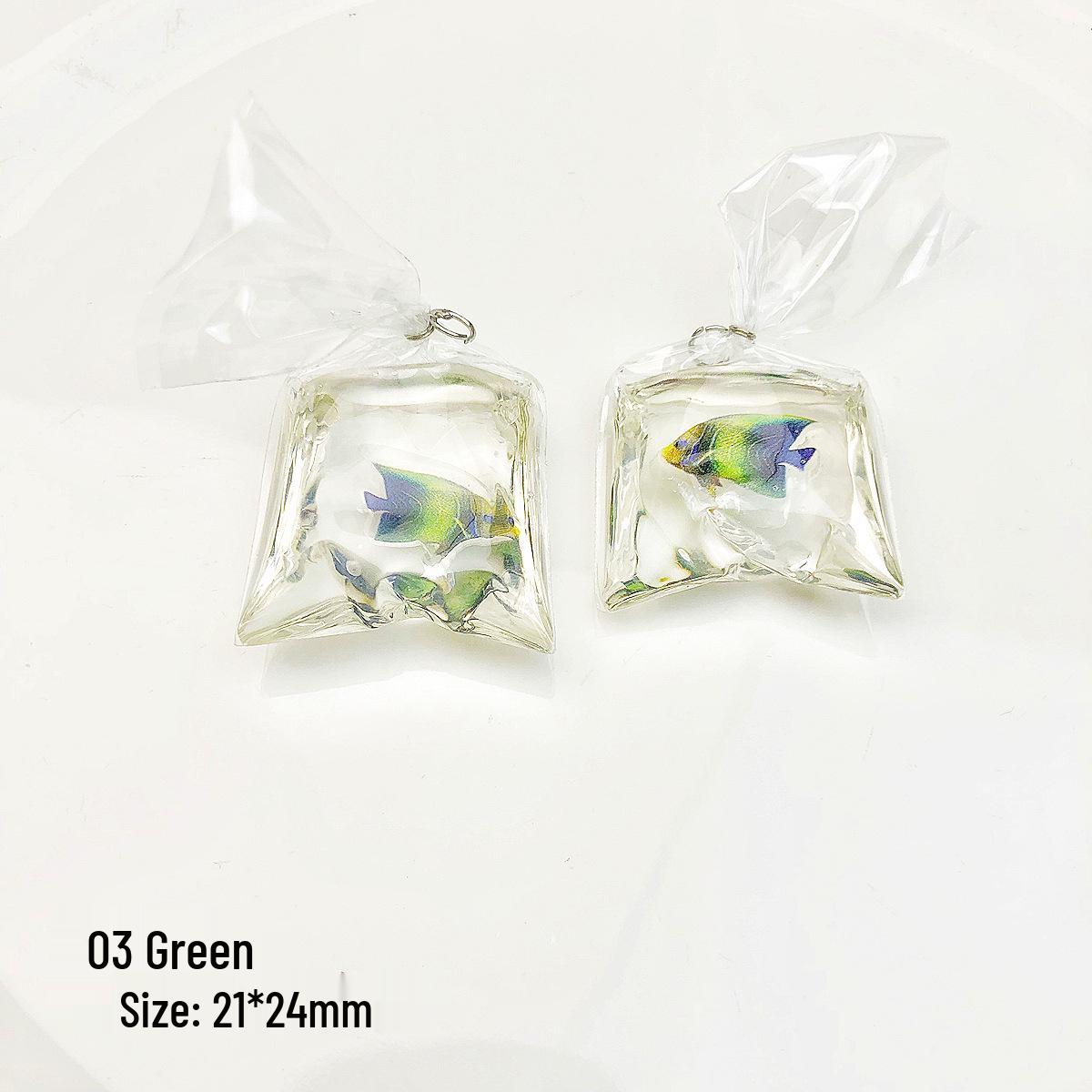 

Мультяшный брелок-подвеска в виде тропической рыбки - Сделай сам, аквариум, океан, ювелирный аксессуар