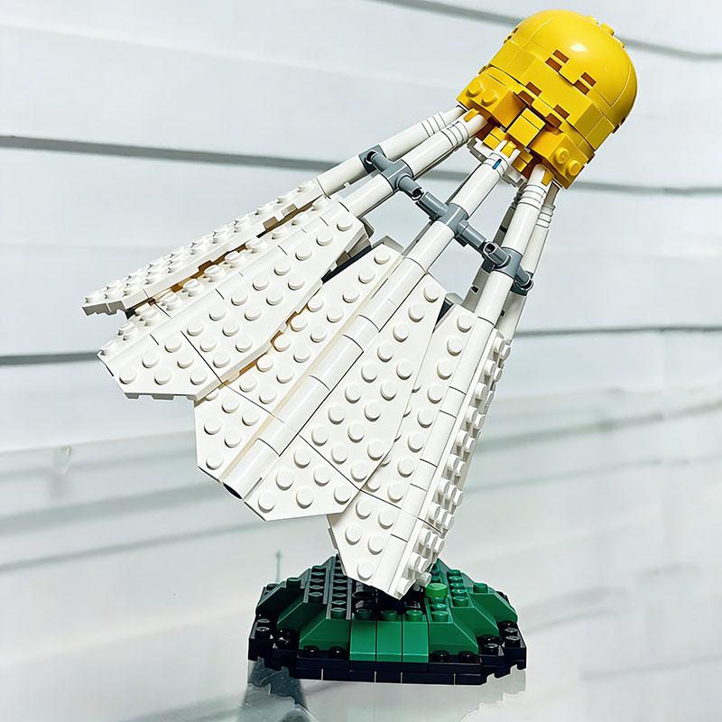 Brand-Spanking-New Moc-118885 425Pcs Superior-Grade Badminton Superior-Grade Creative First-Class Assembly Superior-Grade Construction-Set Block