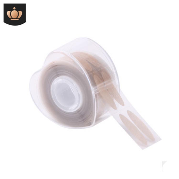 Glue-Free Invisible Double Eyelid Stickers: Breathable, Skin-Colored Lace Mesh for Natural Beauty