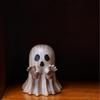 Halloween Figurine-Spooky & Cute Statue For Home, Desk, Party Decor | Funny Middle Finger Halloween Decorations Indoor