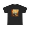 Unisex Adult T Shirt Bryson City NC Smoky Train Art
