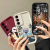 Mountain Road Print Case For Samsung A57 A37 A27 A17 S26 Ultra S25 FE A56 A36 A26 A16 A55 A35 A25 A15 A54 5G S21 S22 S23 S24 Plus Shockproof Cover