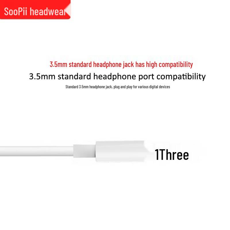 SooPii Wired Earbuds with 3.5mm Jack
