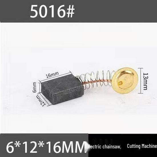 Universal Carbon Brushes for Power Tools: Drills, Angle Grinders, Cutting & Sawing Machines
