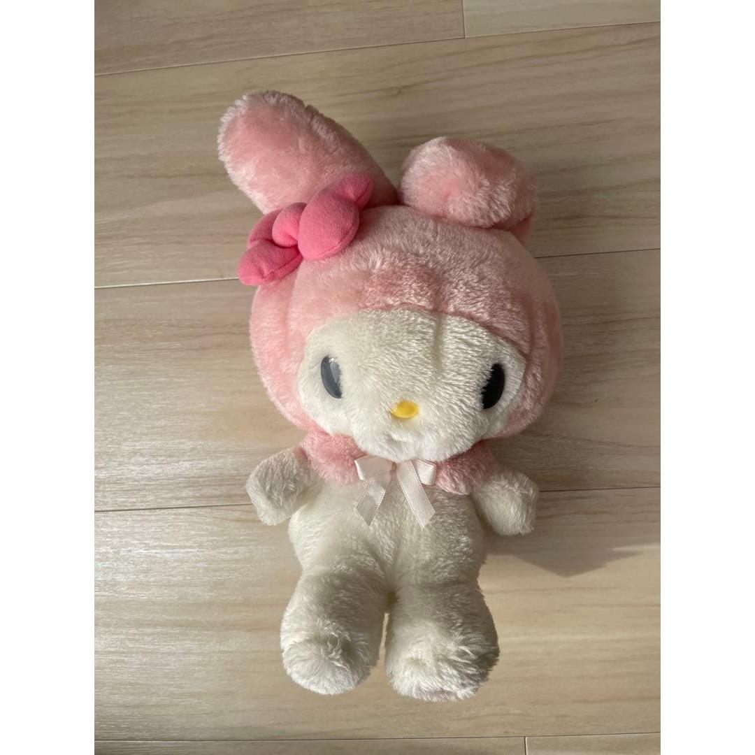 My Melody Sitting Plush Toy