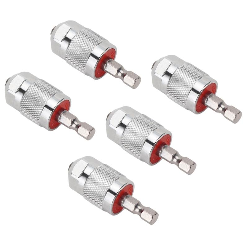 Strong Grips Mini Chucking Electric Drill Bit with 3 Jaw Clamps Suitable for Secure Tool Attachment In Various Applications